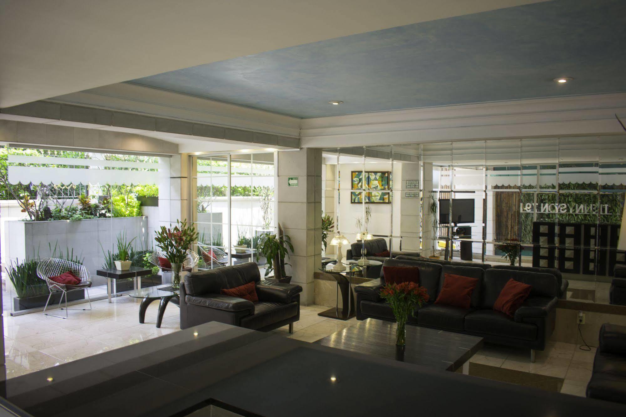 Residence L' Heritage Tennyson By Bluebay México DF Exterior foto